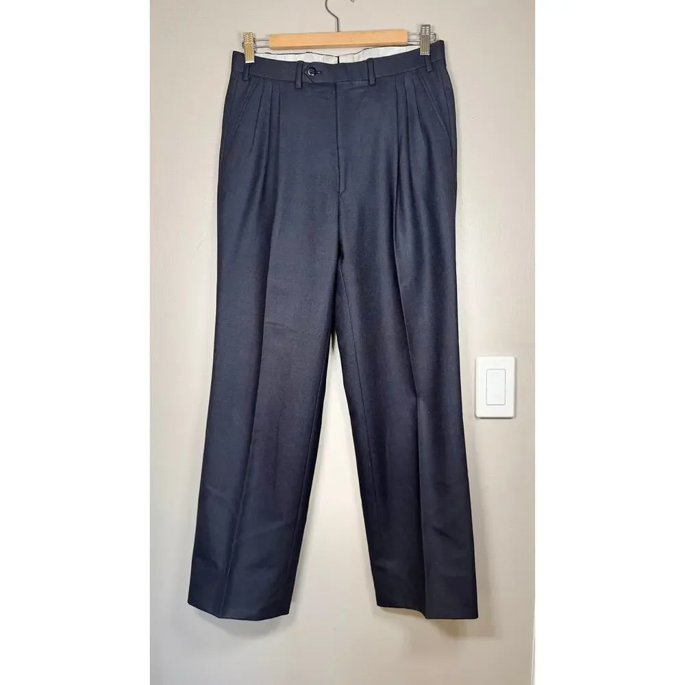 Stefano Ricci Double Breasted Wool Suit Navy 46IT/36 US $8000 - Picture 4 of 12